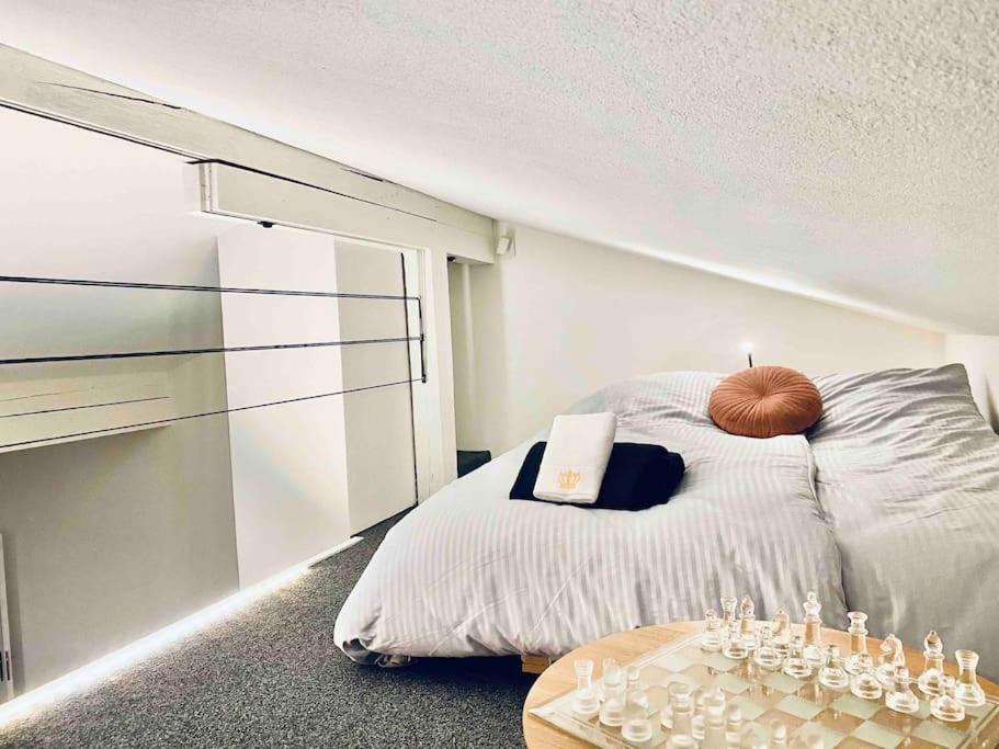 Unique Penthouse With Gallery And Mountain View Kandersteg Buitenkant foto