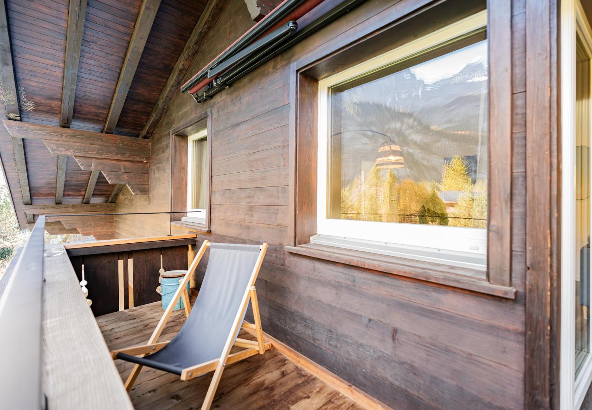 Unique Penthouse With Gallery And Mountain View Kandersteg Buitenkant foto