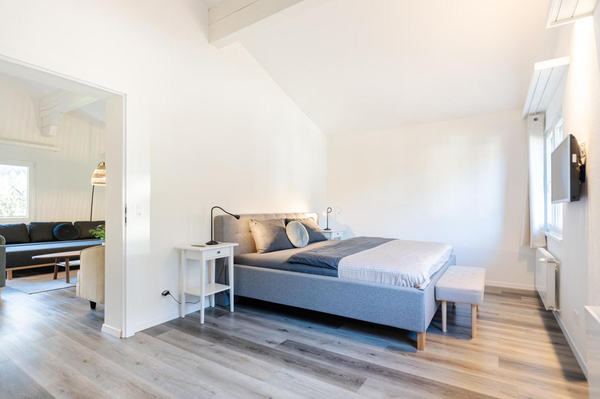 Unique Penthouse With Gallery And Mountain View Kandersteg Buitenkant foto