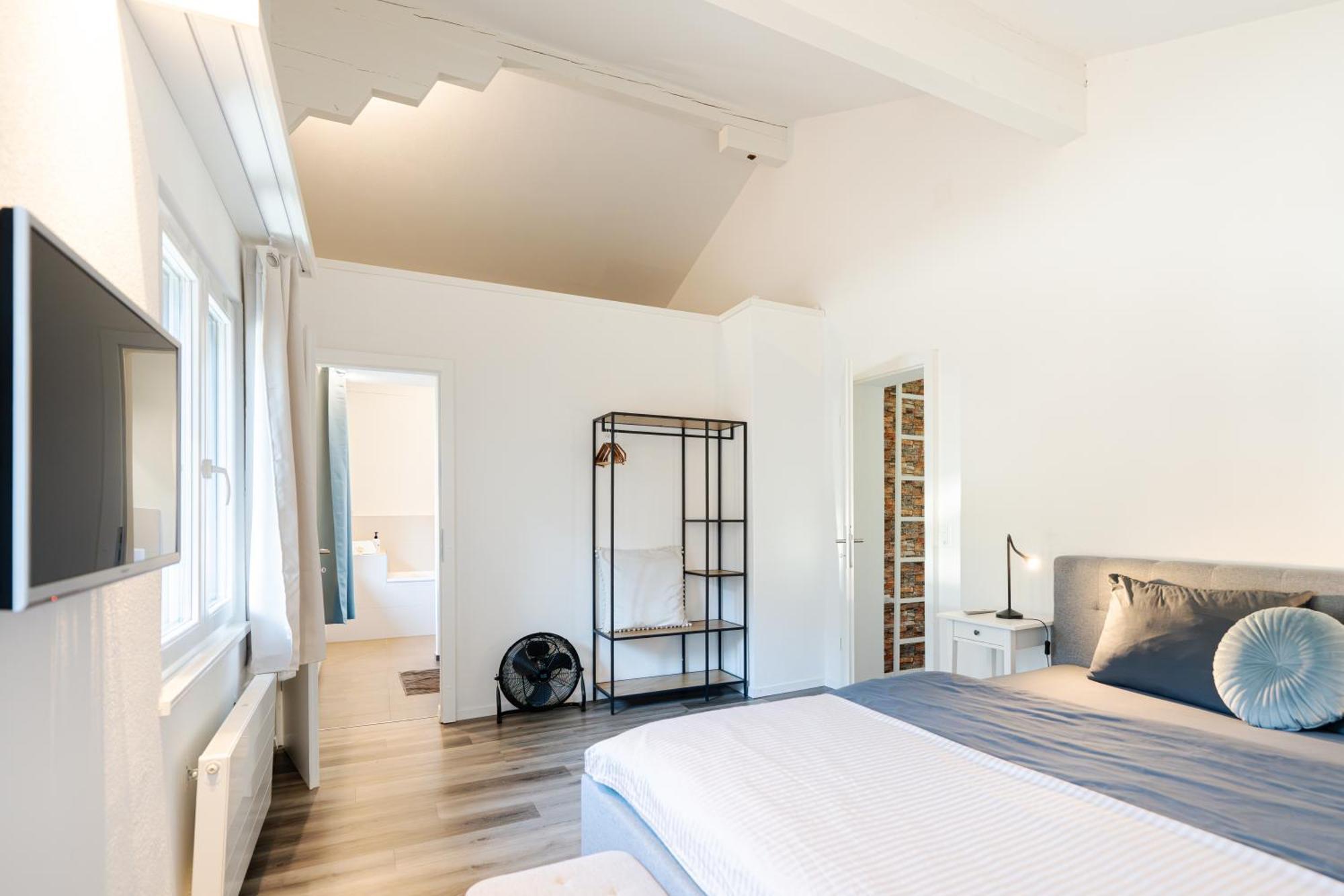 Unique Penthouse With Gallery And Mountain View Kandersteg Buitenkant foto